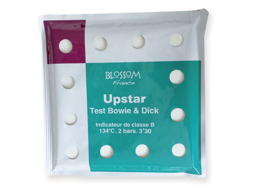 Upstar - "bowie & dick" - test - 14x14x0.8 cm - produs medical pentru oferta ZESCORP