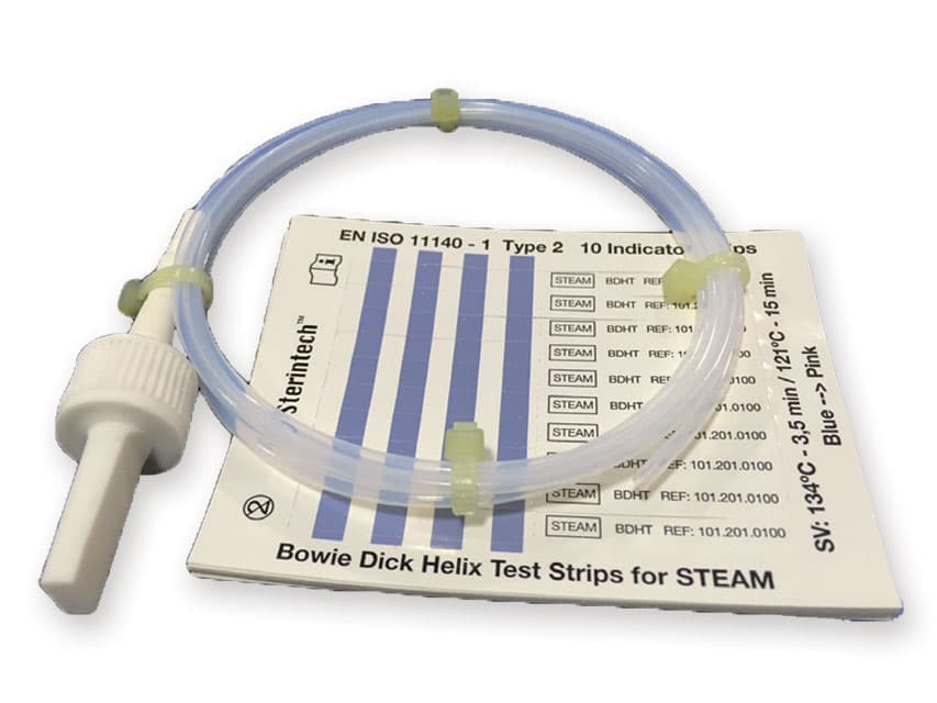 Bowie dick helix test pack - cutie cu 100 pcs - produs medical pentru oferta ZESCORP