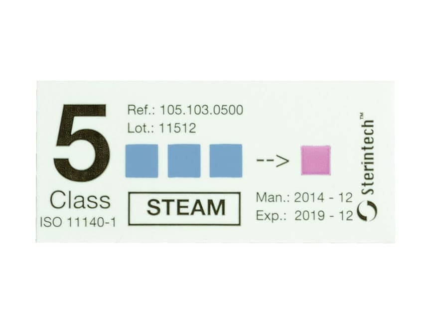 Tip 5 steam integrator - cutie cu 500 pcs - produs medical pentru oferta ZESCORP