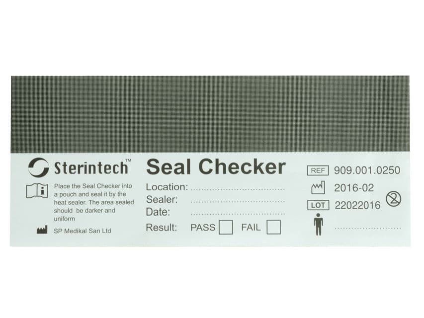 Seal checker - cutie cu 250 pcs - produs medical pentru oferta ZESCORP