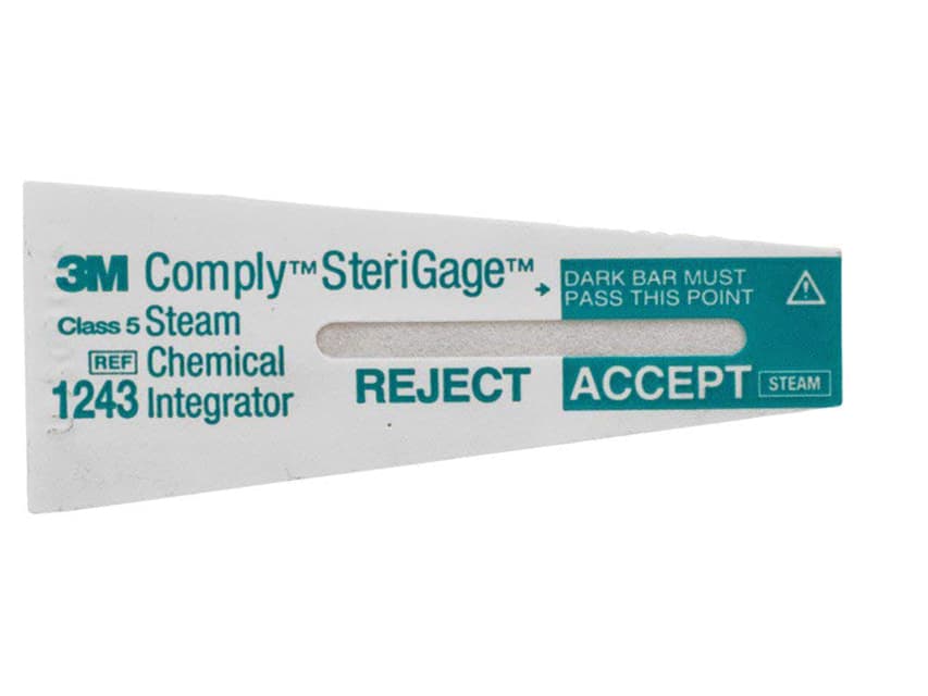 ™ comply™ sterigage™ chemical integrator - - produs medical pentru oferta ZESCORP