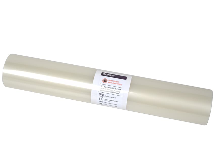 Antimicrobial adhesive film 105 mic - roll 5 m - produs medical pentru oferta ZESCORP