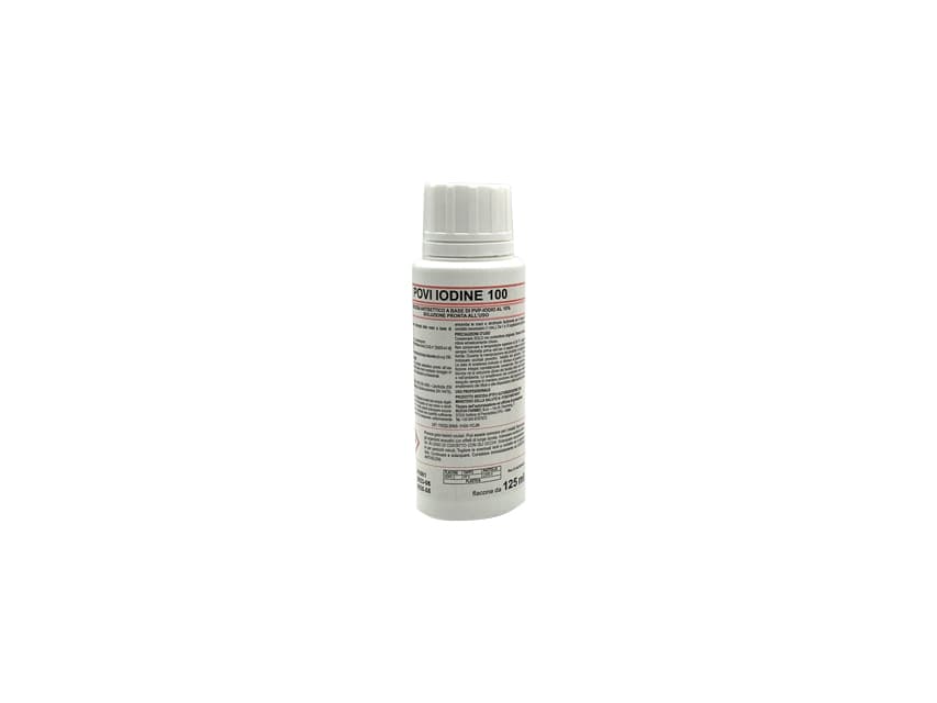 Povi-iodine 100 antiseptic - 125 ml - cutie cu 24 - produs medical pentru oferta ZESCORP