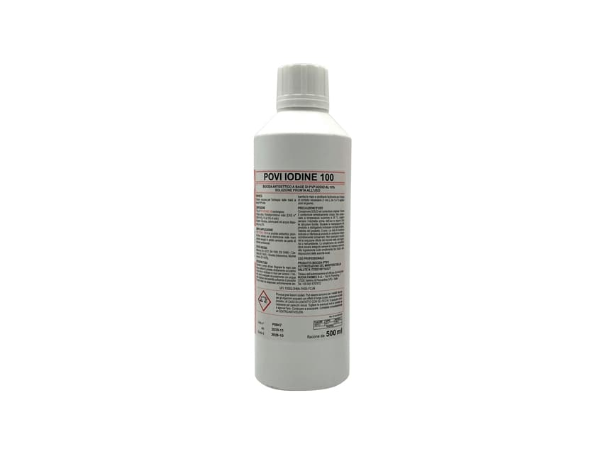 Povi-iodine 100 antiseptic - 500 ml - produs medical pentru oferta ZESCORP