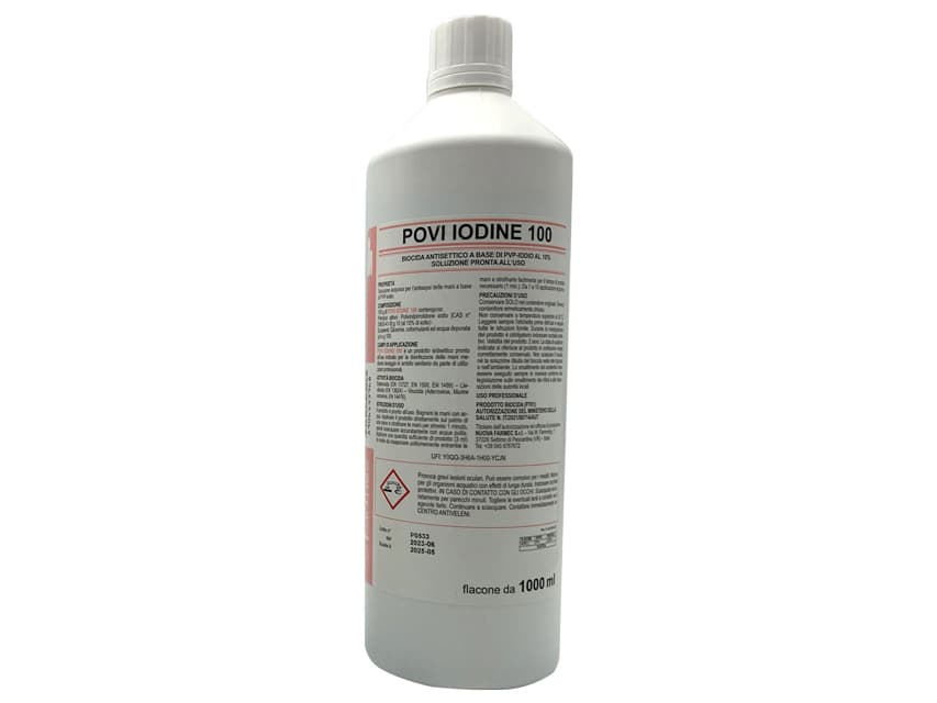 Povi-iodine 100 antiseptic - 1,000 ml - produs medical pentru oferta ZESCORP