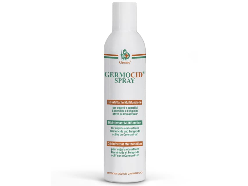 Germocid disinfectant spray - 400 ml - produs medical pentru oferta ZESCORP