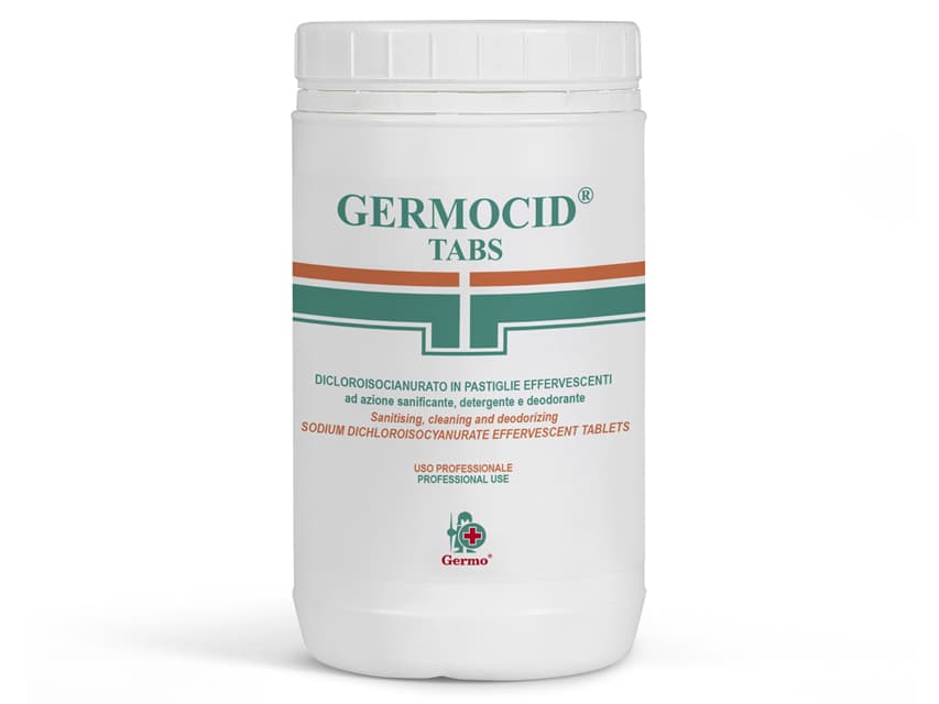 Germocid tabs chlorine - produs medical pentru oferta ZESCORP