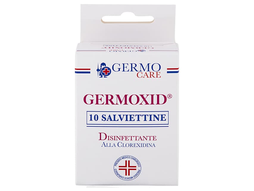 Germoxid wipe - 12 cutii cu 10 wipes - produs medical pentru oferta ZESCORP