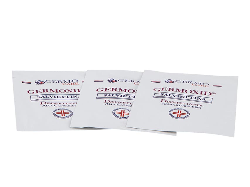 Germoxid wipe - cutie cu 400 wipes - produs medical pentru oferta ZESCORP