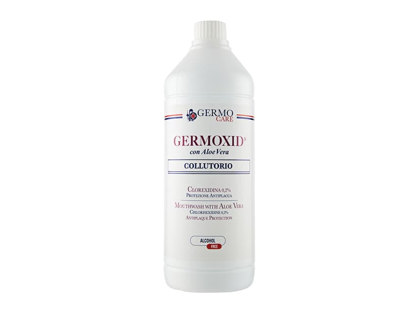 Germoxid mouthwash - cu chlorhexidine - 1 l - produs medical pentru oferta ZESCORP