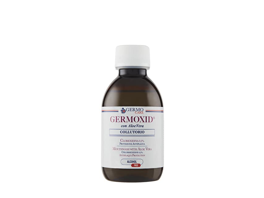 Germoxid mouthwash - cu chlorhexidine - 200 ml - produs medical pentru oferta ZESCORP
