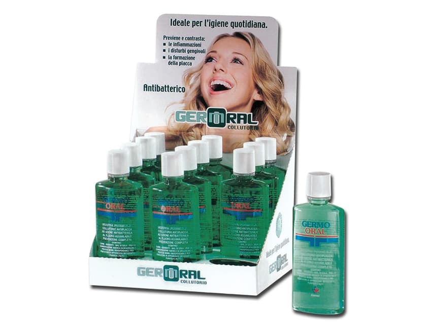 Germoral mouthwa- - produs medical pentru oferta ZESCORP