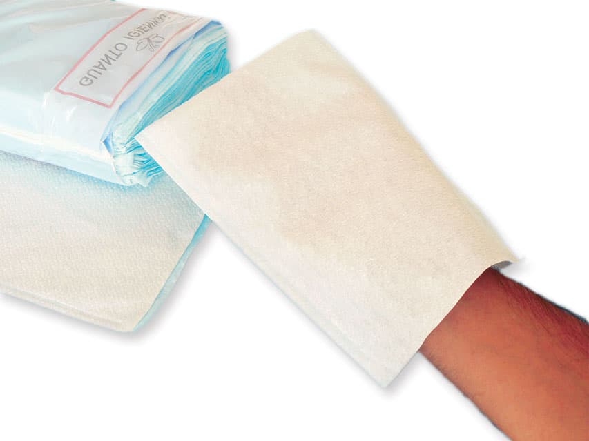 Wash glove - cutie cu 1,000 - produs medical pentru oferta ZESCORP