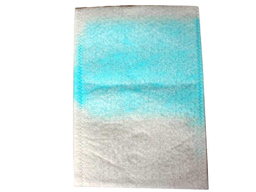 Soaped wash glove - cutie cu 50 - produs medical pentru oferta ZESCORP