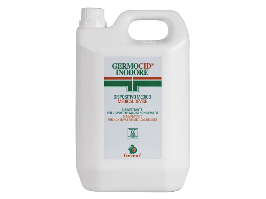 Germocid inodore - tank 5 l - produs medical pentru oferta ZESCORP
