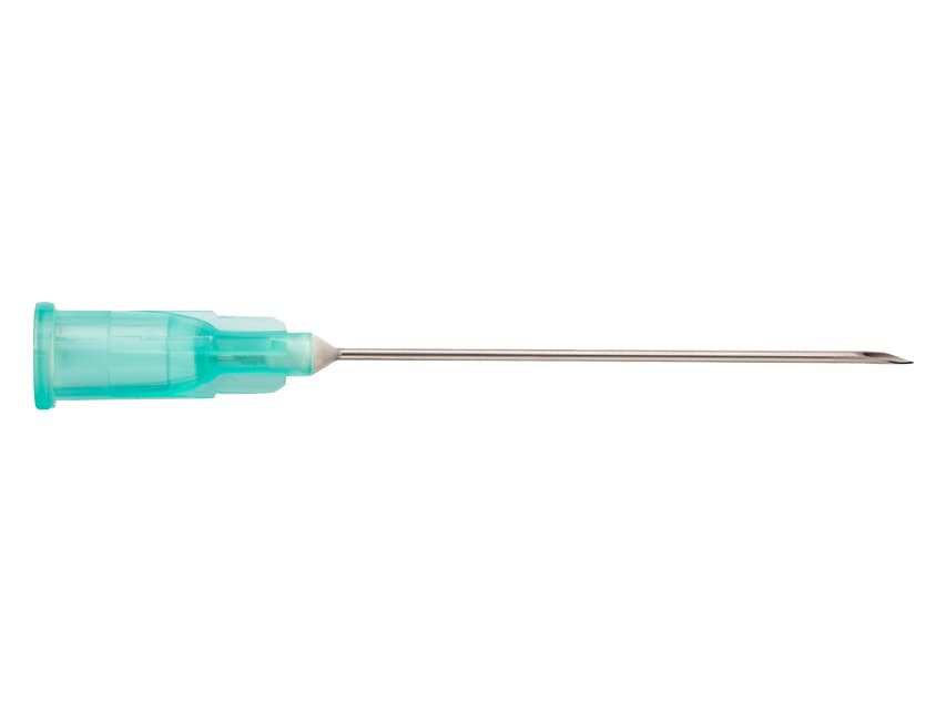 An*2138r1 21gx1 1/2" - 0.8x38 mm verde cutie cu 100 - produs medical pentru oferta ZESCORP