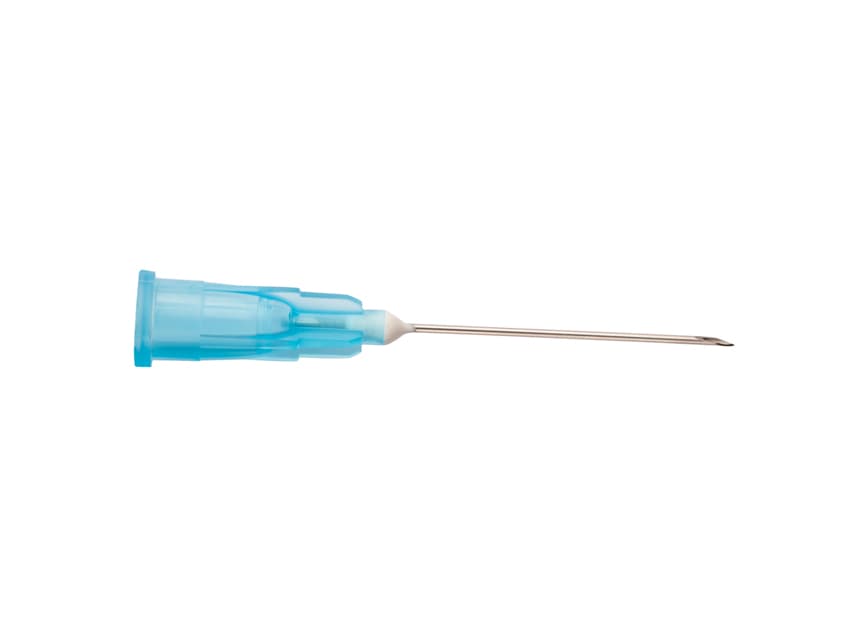 An*2325r1 23gx1" - 0.6x25 mm albastru cutie cu 100 - produs medical pentru oferta ZESCORP