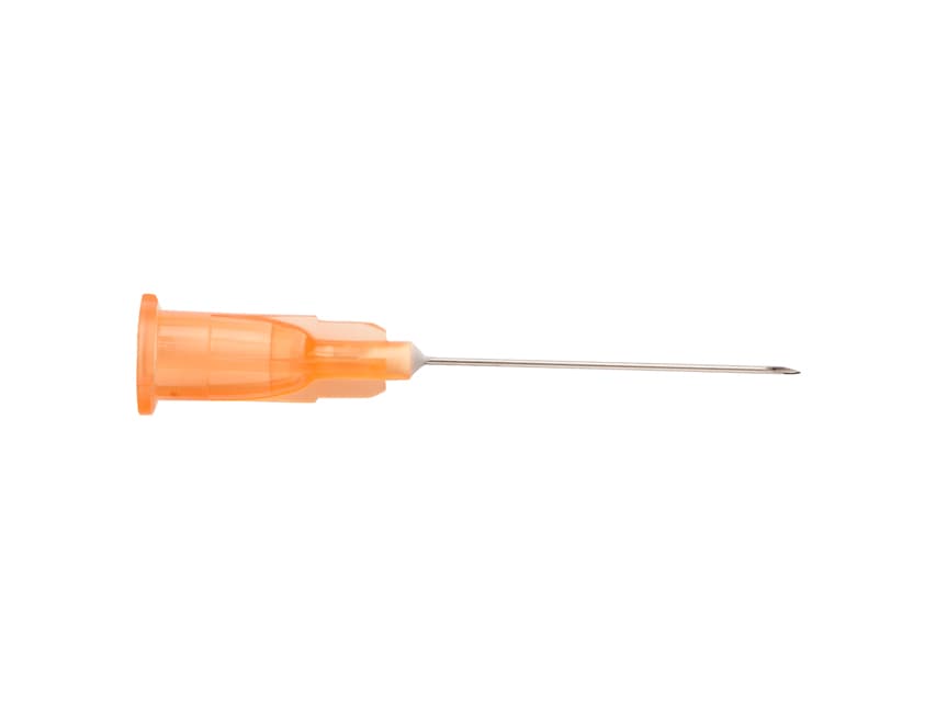 An*2516r1 25gx5/8" - 0.5 x 16 mm portocaliu cutie cu 100 - produs medical pentru oferta ZESCORP