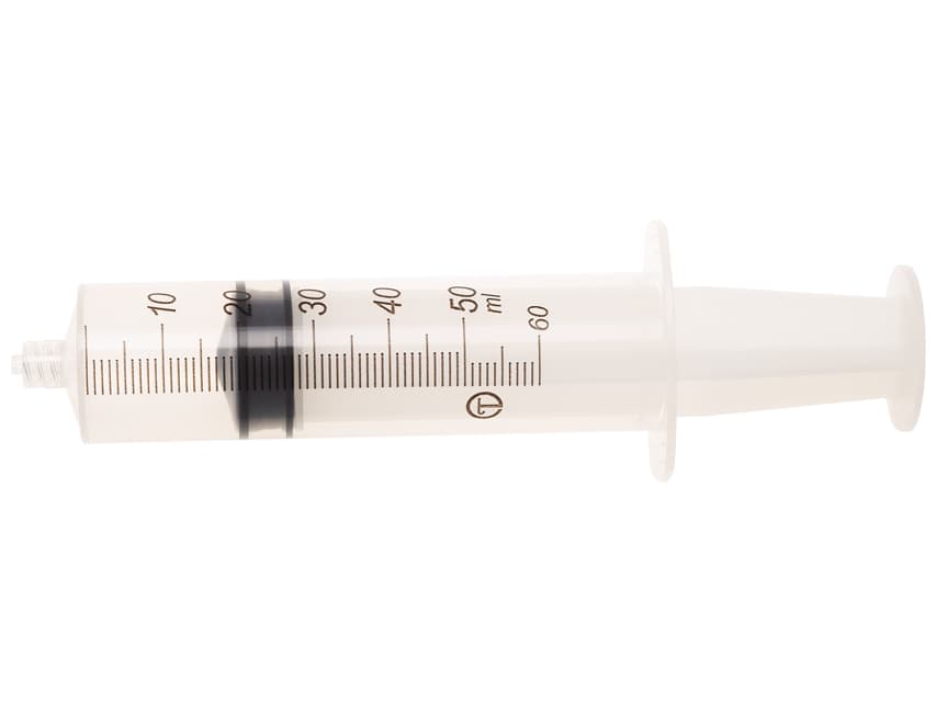 Ss+50l1 50 ml - transparent cutie cu 25 - produs medical pentru oferta ZESCORP