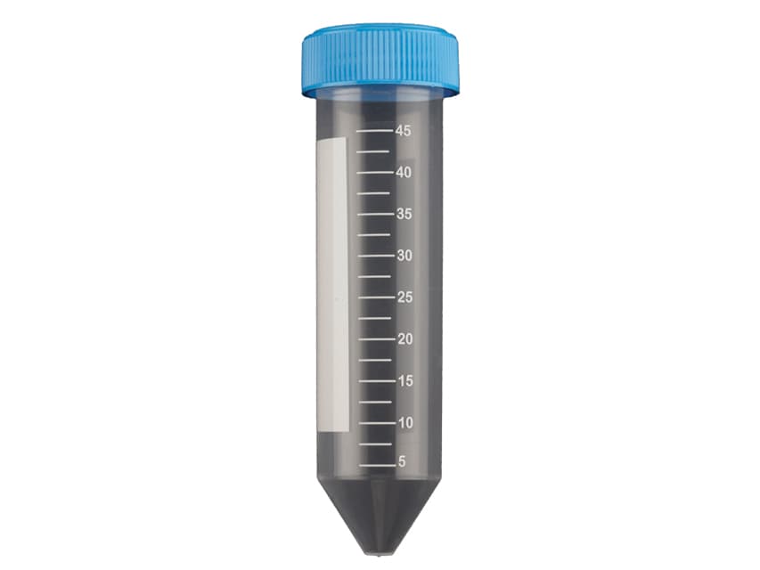 Test tube 50 ml - conic - 30x115 mm cutie cu 500 - produs medical pentru oferta ZESCORP