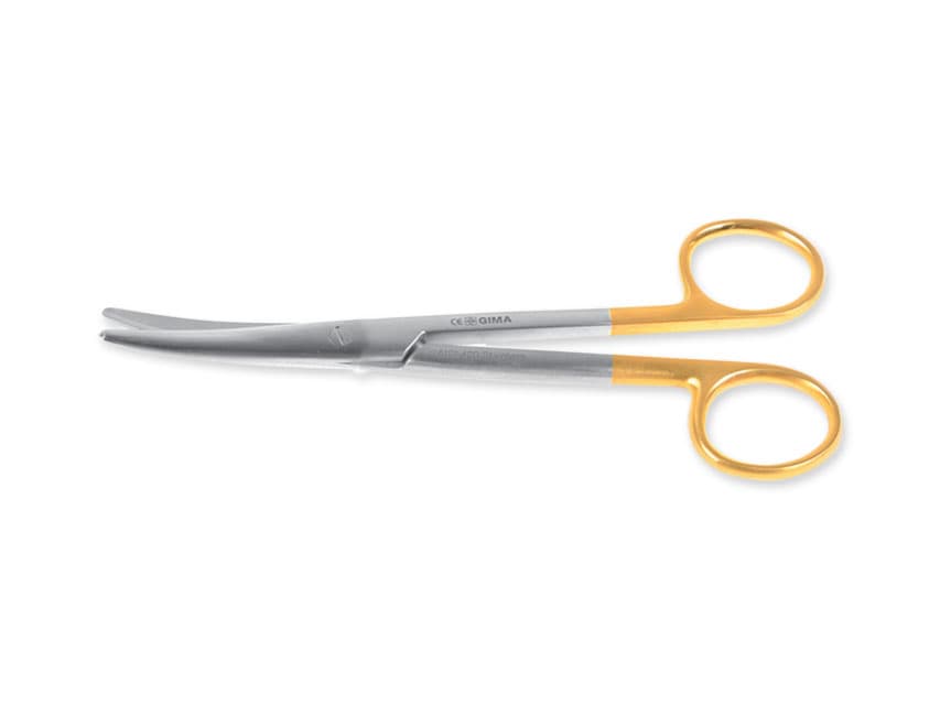 Mayo stille foarfeca - curbat - bont - 15 cm - produs medical pentru oferta ZESCORP