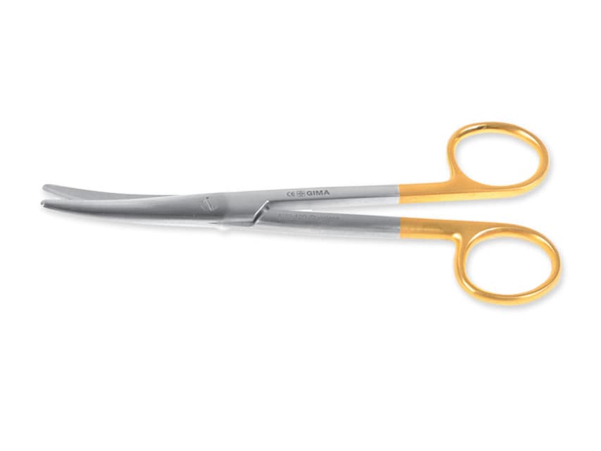 Mayo stille foarfeca - curbat - bont - 17 cm - produs medical pentru oferta ZESCORP