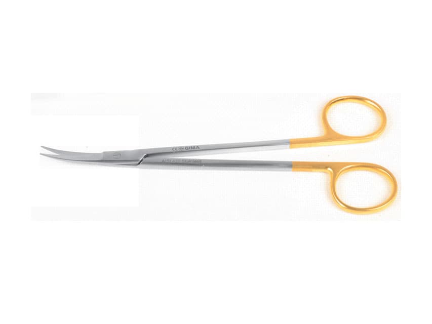 Kelly foarfeca - curbat - ascutit - 16 cm - produs medical pentru oferta ZESCORP