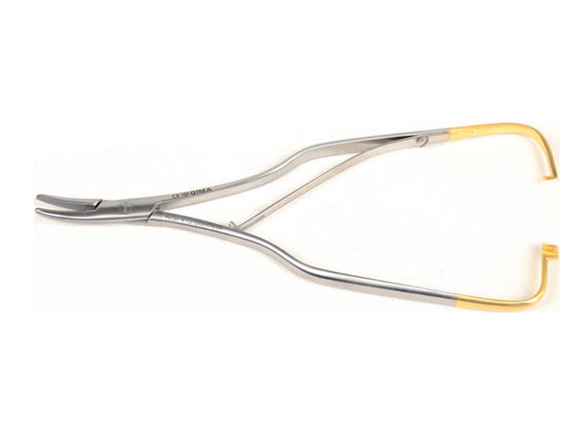 Arruga portac - curbat - 16 cm plain tips - produs medical pentru oferta ZESCORP