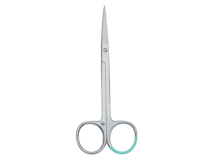 Iris foarfeca curbat - 11.5 cm - - produs medical pentru oferta ZESCORP
