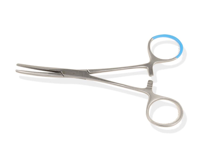 Pean pensa - curbat - 14 cm - produs medical pentru oferta ZESCORP