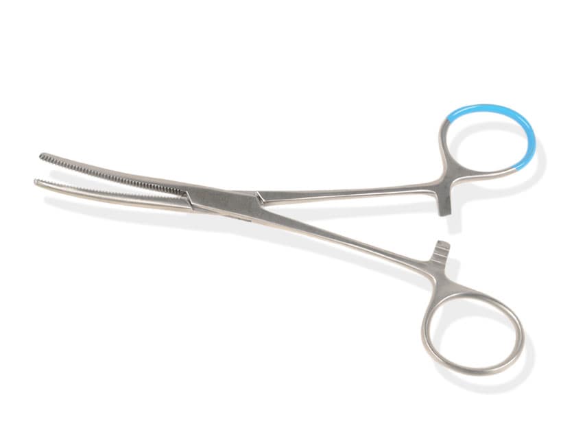 Pean pensa - curbat - 16 cm - produs medical pentru oferta ZESCORP