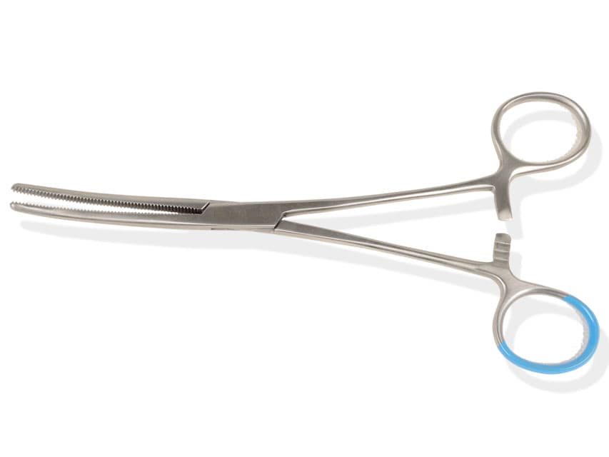 Pean pensa - curbat - 18 cm - produs medical pentru oferta ZESCORP
