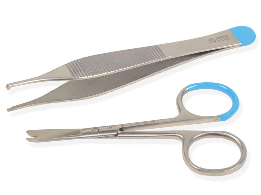 Suture procedure pack - cutie cu 25 - produs medical pentru oferta ZESCORP