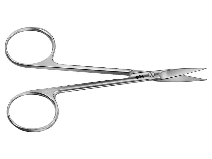 Foarfeca Iris fina - dreapta - produs medical pentru oferta ZESCORP
