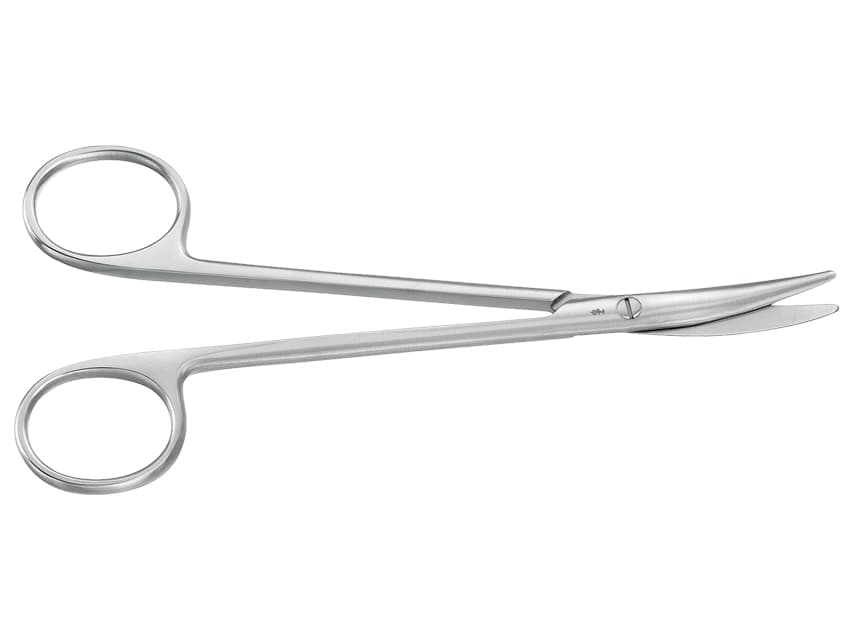 Metzenbaum foarfeca - curbat - produs medical pentru oferta ZESCORP