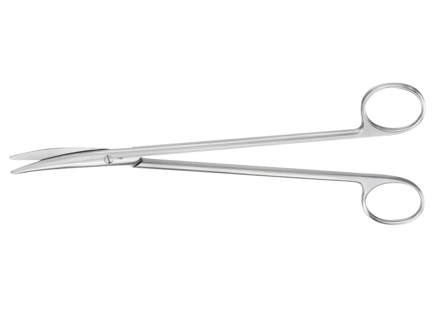 Metzenbaum foarfeca - curbat - produs medical pentru oferta ZESCORP