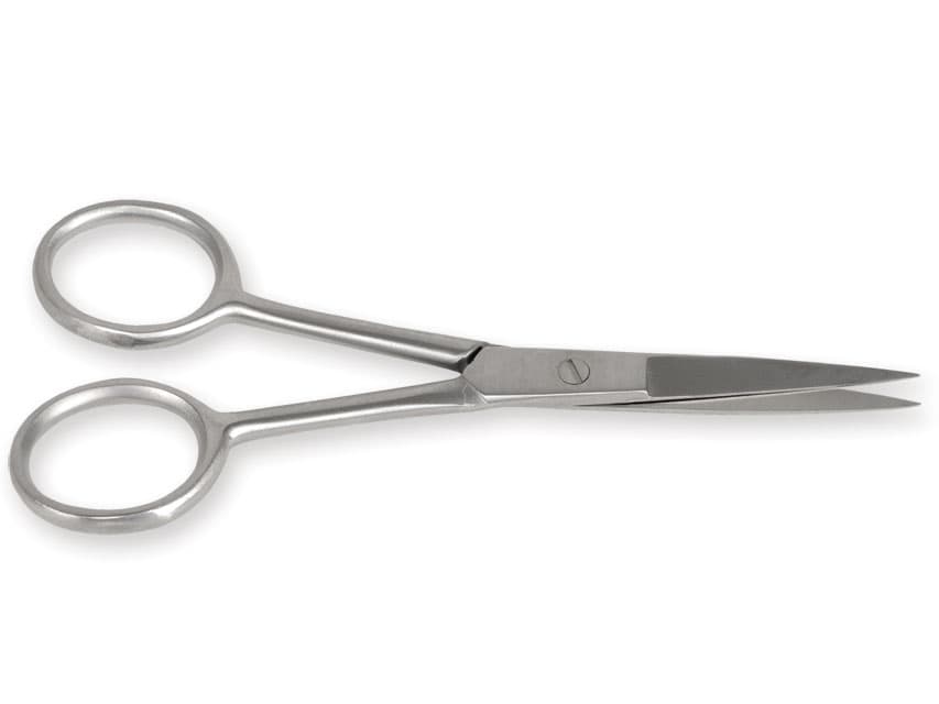 Dissecting foarfeca - drept - ascutit - 11.5 cm - produs medical pentru oferta ZESCORP