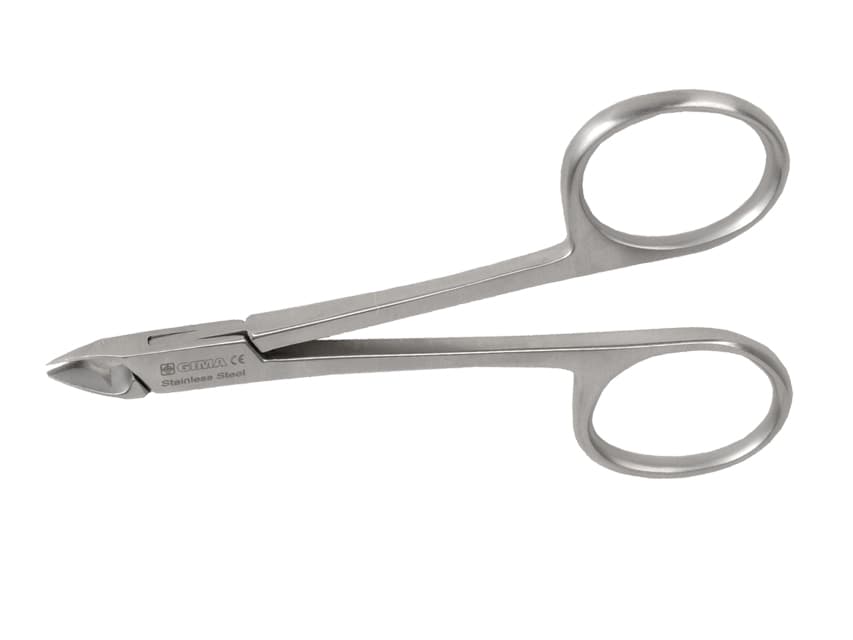 Nail corner - 10 cm 39770 nail cutter - 14 cm - cu spiral spring - produs medical pentru oferta ZESCORP