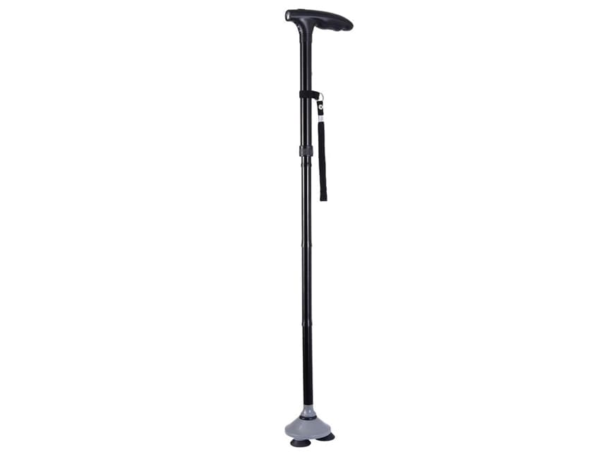 Trusty cane - negru - produs medical pentru oferta ZESCORP