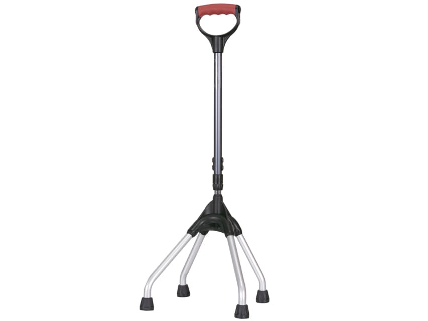 Quad cane cu ring handgrip - produs medical pentru oferta ZESCORP