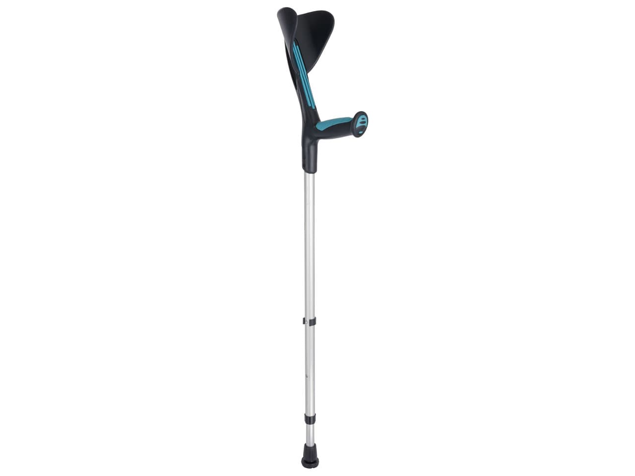 Advance crutches - turquoise/negru - pair - produs medical pentru oferta ZESCORP