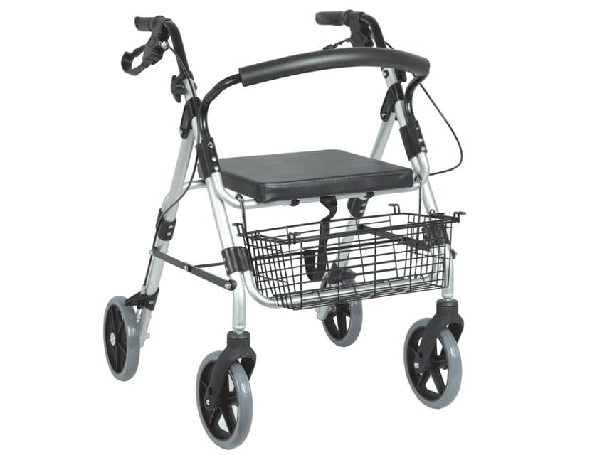 Comfort rollator cu seat - produs medical pentru oferta ZESCORP