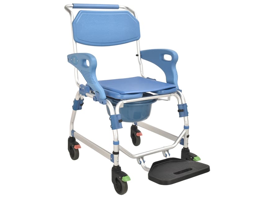 Smart commode scaun rulant - produs medical pentru oferta ZESCORP