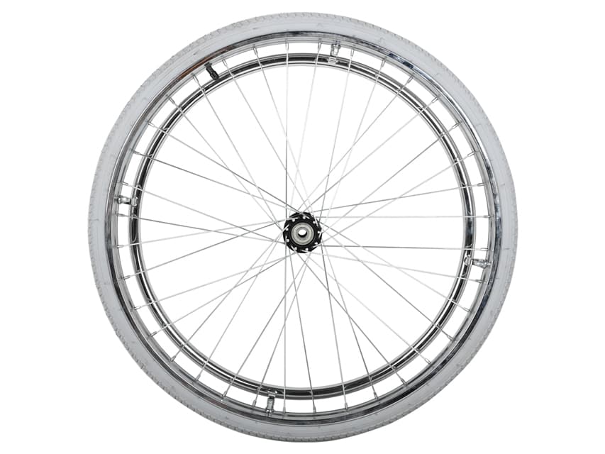 Pneumatic rear wheel - piesa de schimb pentru 43270-2 - produs medical pentru oferta ZESCORP