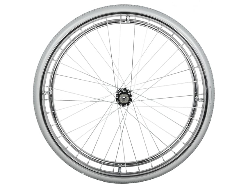 Solid pu rear wheel - piesa de schimb pentru 43274-5 - produs medical pentru oferta ZESCORP