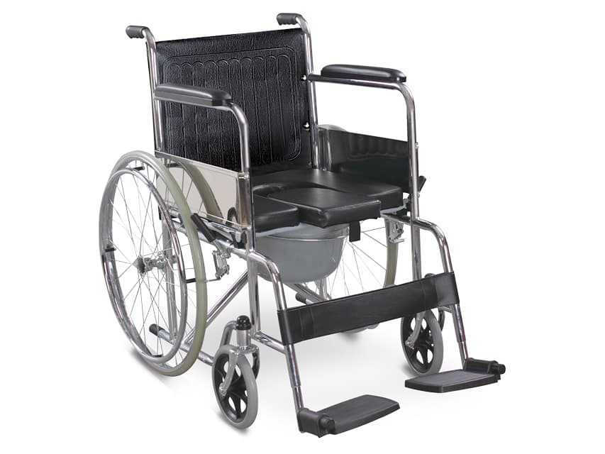 Commode scaun rulant - produs medical pentru oferta ZESCORP