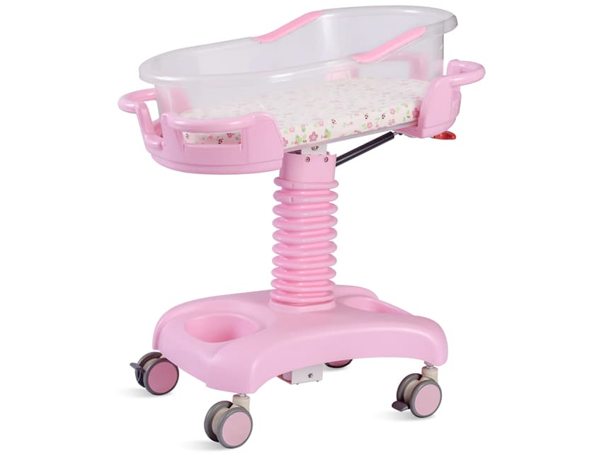Baby cradle - roz - produs medical pentru oferta ZESCORP