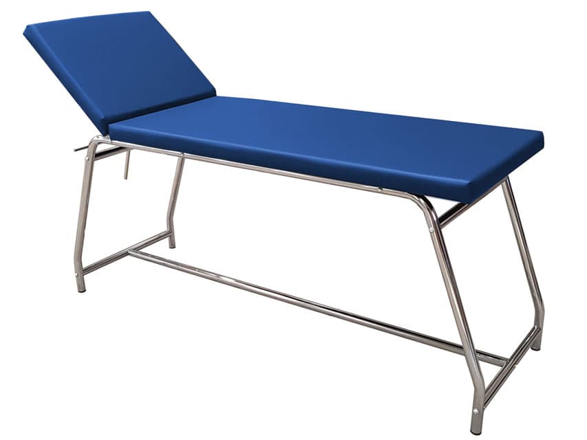 Value examinare canapea medicala - chrome - albastru - produs medical pentru oferta ZESCORP