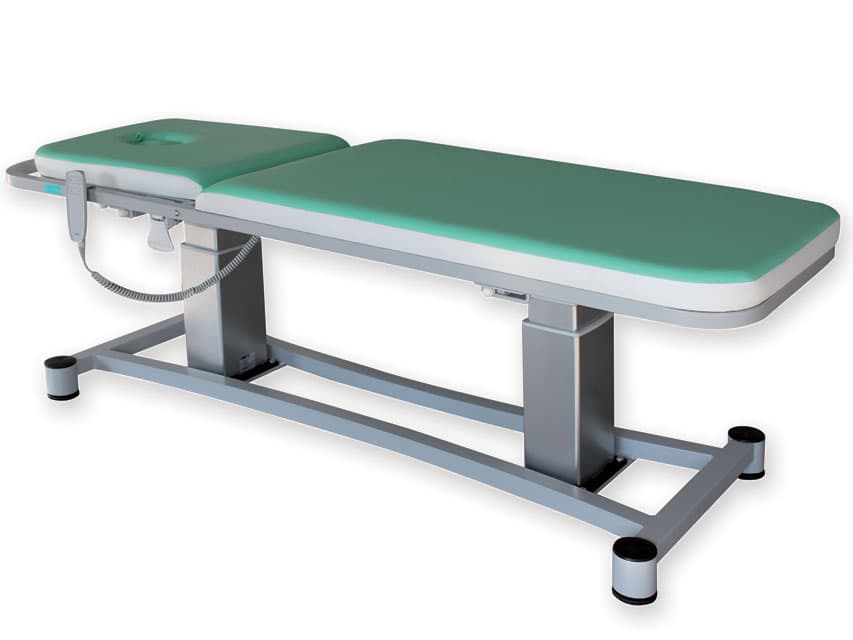 Lord variable height examinare canapea medicala - water verde - 5 - produs medical pentru oferta ZESCORP