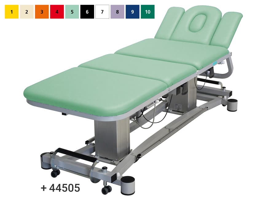 4-section variable height treatment canapea medicala - any colou - produs medical pentru oferta ZESCORP